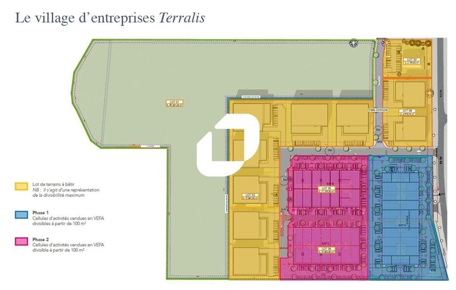3 B Rue Jean Lenoir, Soufflenheim for sale - Site Plan - Image 3 of 3