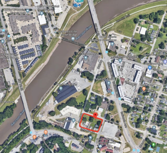 119 Columbus Ave, Des Moines, IA for sale - Building Photo - Image 1 of 3