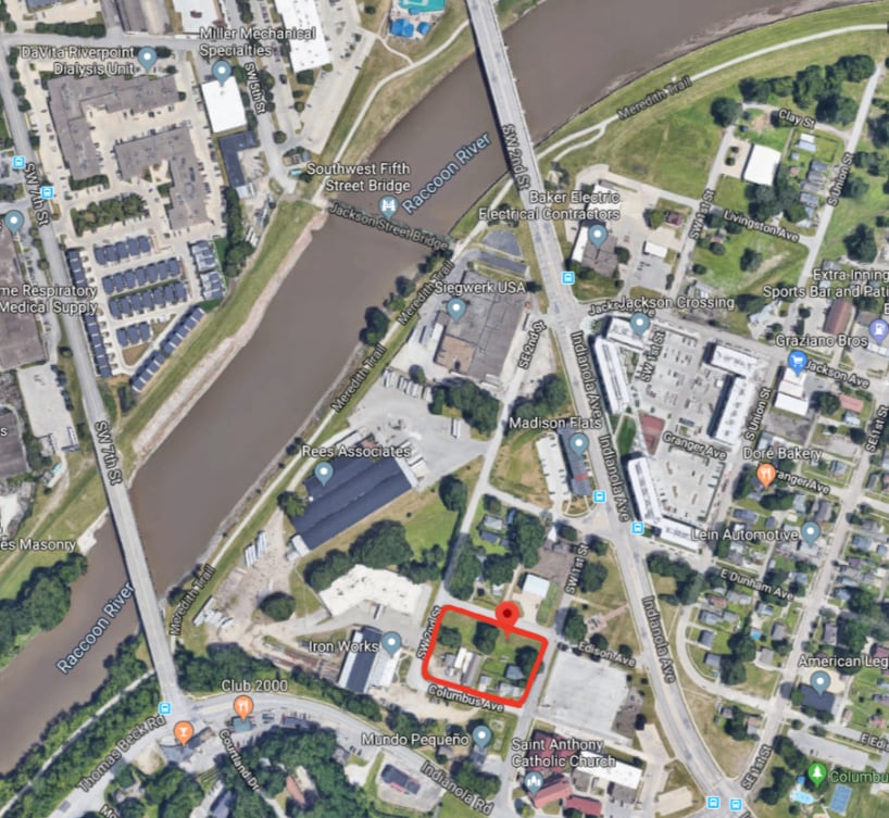 119 Columbus Ave, Des Moines, IA à vendre Photo du bâtiment- Image 1 de 4