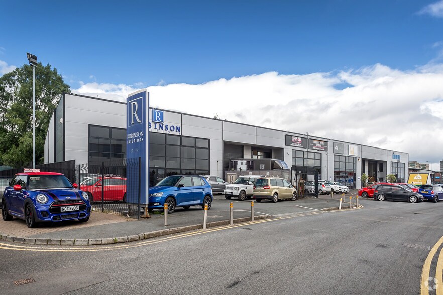 Boucher Way, Belfast à louer - Photo du bâtiment - Image 2 de 2