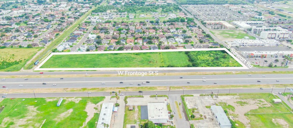 1600 E Expressway 83 Expy, Mission, TX for sale - Aerial - Image 2 of 4
