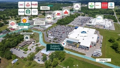 81 Heffelman Dr, Grove, OK - AERIAL map view