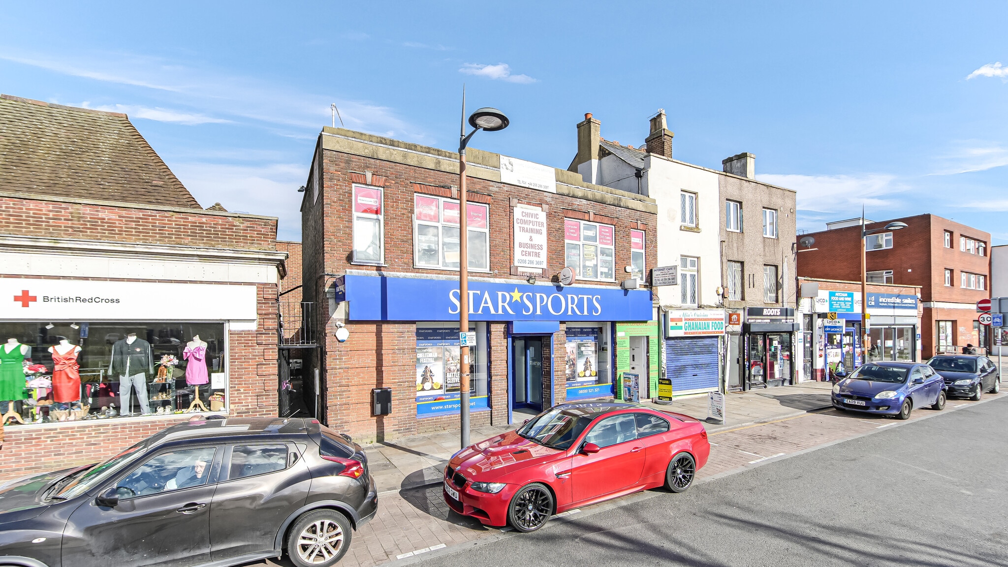 17-19 Upper Green E, Mitcham for sale Primary Photo- Image 1 of 11