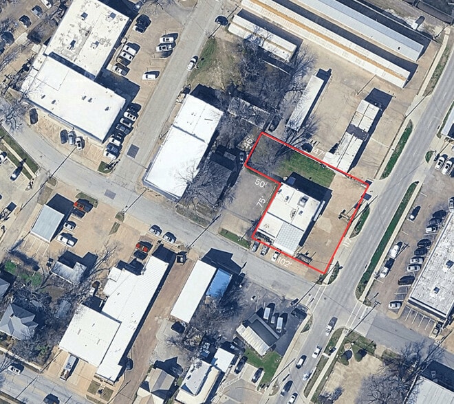 400 Water St, Waxahachie, TX à vendre - Photo du bâtiment - Image 2 de 5