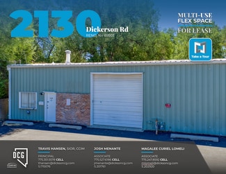 More details for 2130 Dickerson Rd, Reno, NV - Flex for Lease