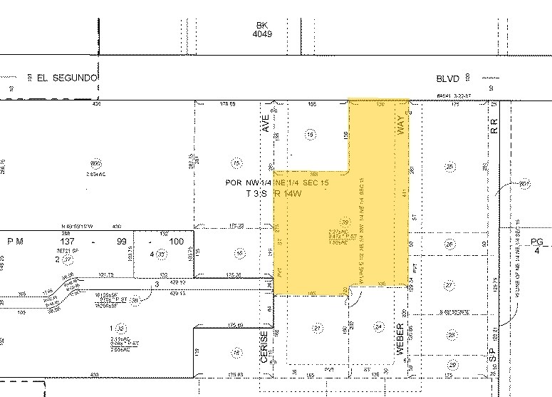 12831 Weber Way, Hawthorne, CA à louer - Photo du bâtiment - Image 2 de 13