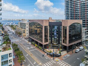 1420 Kettner Blvd, San Diego, CA - AERIAL  map view
