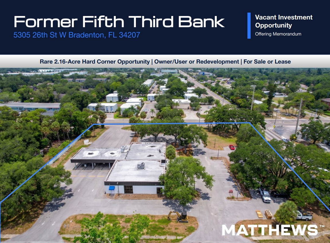 5305 26th St W, Bradenton, FL à vendre Photo du bâtiment- Image 1 de 6