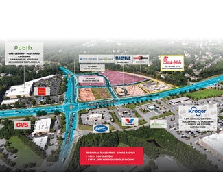 More details for 5580 Wren St, Cumming, GA - Retail for Sale