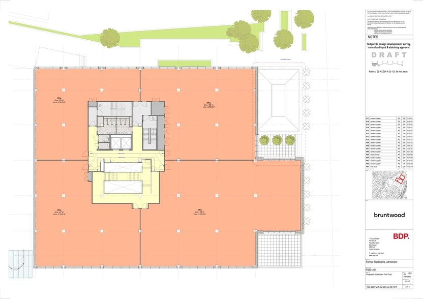 2 George St, Altrincham for lease - Floor Plan - Image 2 of 26