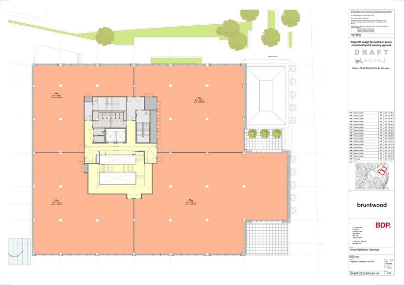 2 George St, Altrincham à louer - Plan d’étage - Image 2 de 26