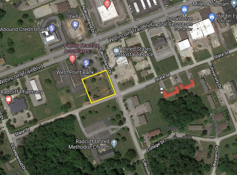 Woodland, Radcliff, KY for sale Aerial- Image 1 of 1