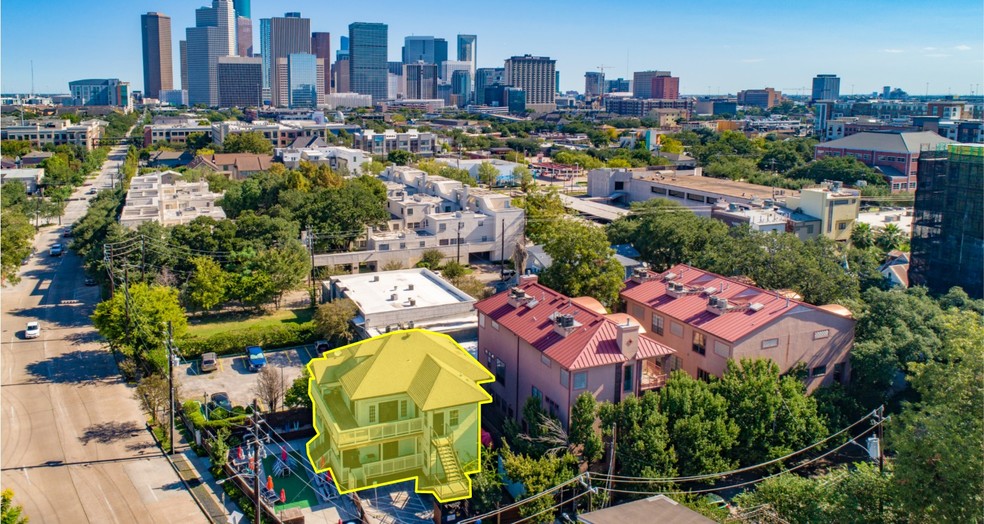 3015 Bagby St, Houston, TX for sale - Aerial - Image 1 of 1