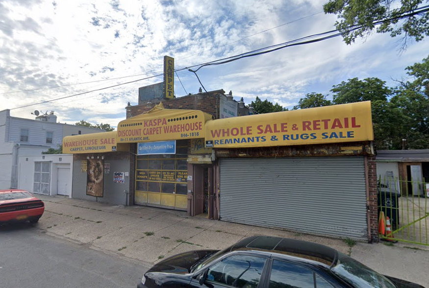 8611 Atlantic Ave, Woodhaven, NY for sale - Building Photo - Image 1 of 1