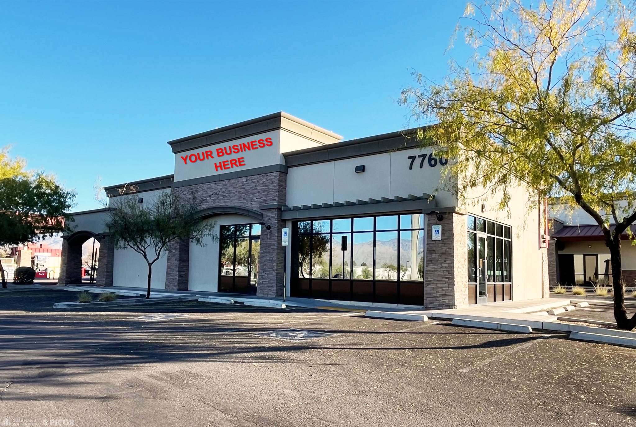 7760-7822 E Speedway Blvd, Tucson, AZ à louer Photo du bâtiment- Image 1 de 4