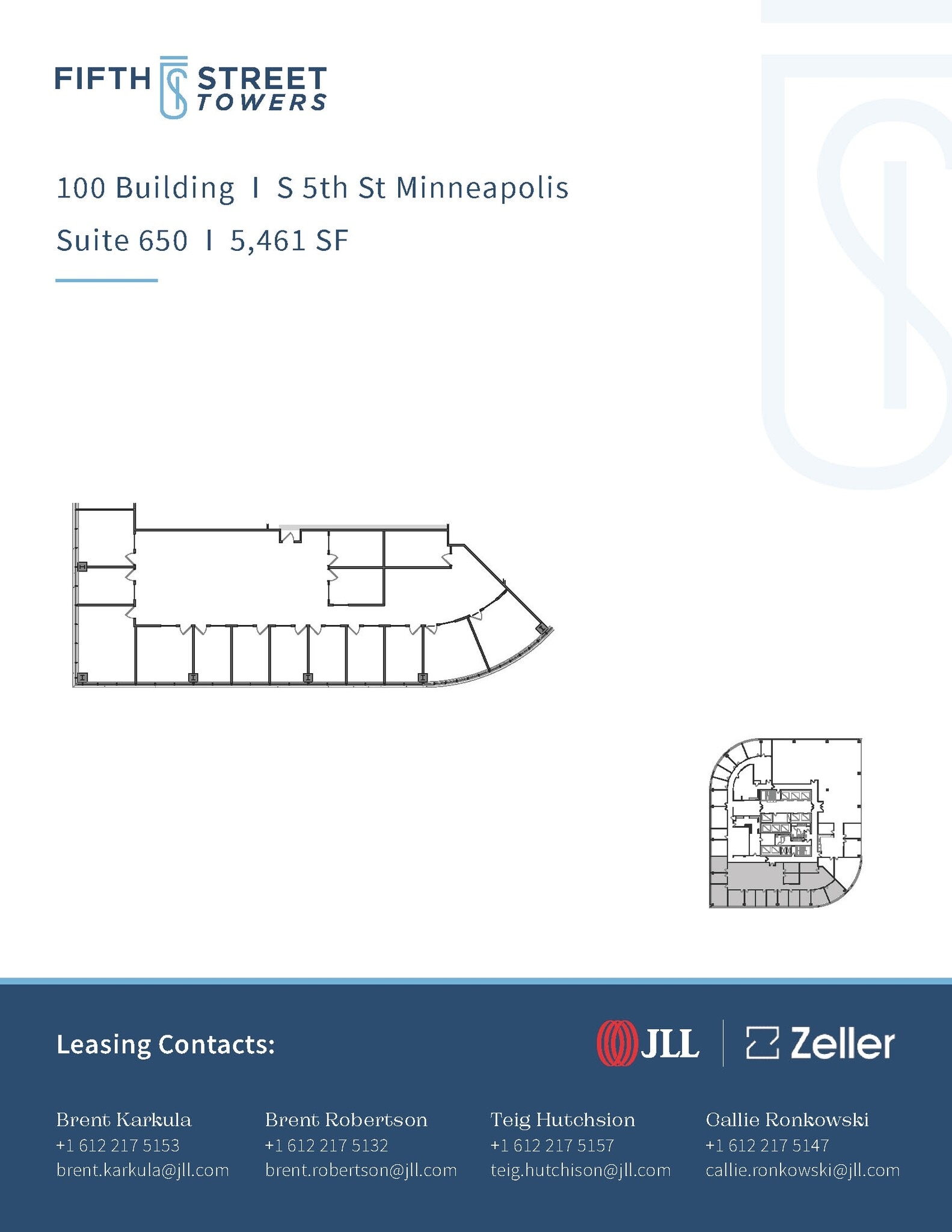 100 S 5th St, Minneapolis, MN for lease Floor Plan- Image 1 of 1