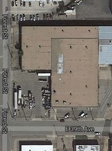 5301 E 39th Ave, Denver, CO - Aerial map view