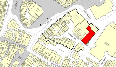 Piries Pl, Horsham for lease Goad Map- Image 2 of 2