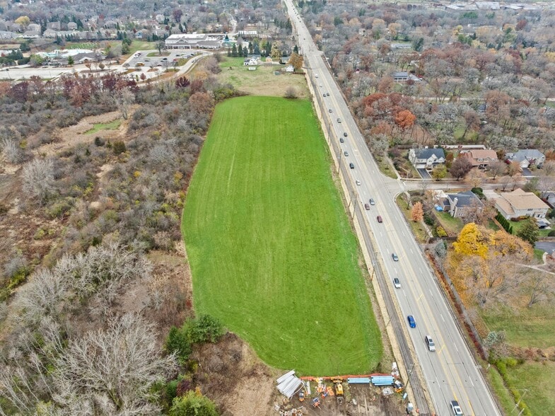 0 Hunt Club Rd, Gurnee, IL for sale - Aerial - Image 2 of 3