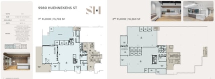 9980 Huennekens St, San Diego, CA for lease Floor Plan- Image 1 of 1