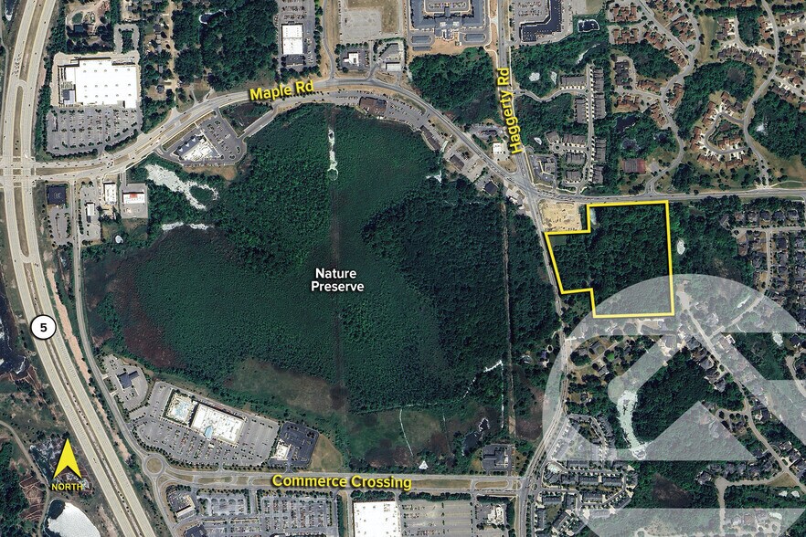 Maple Rd, West Bloomfield, MI for sale - Building Photo - Image 1 of 1