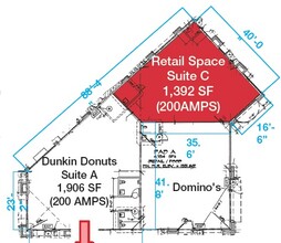 671 N State St, San Jacinto, CA à louer Plan d  tage- Image 1 de 1