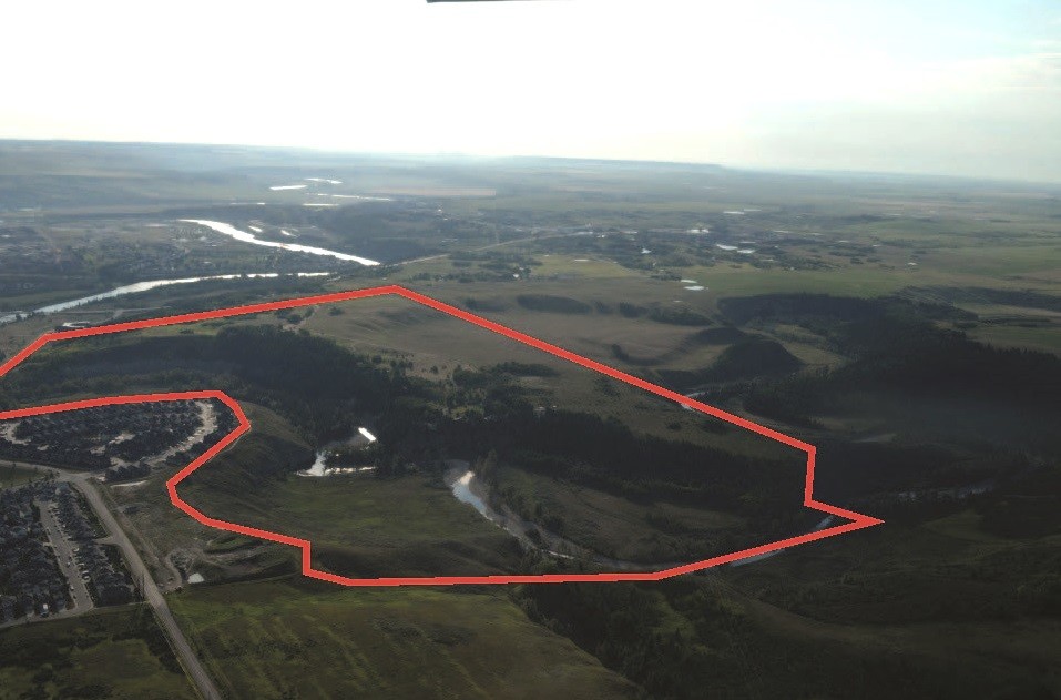 Toki Rd, Rocky View No 44, AB for sale Aerial- Image 1 of 2