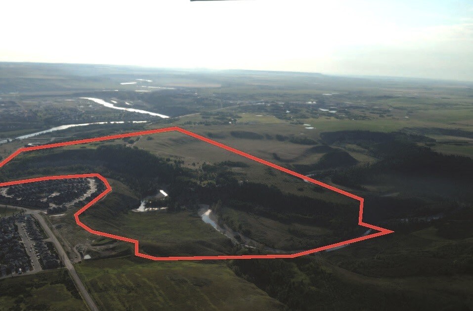 Toki Rd, Rocky View No 44, AB à vendre Aérien- Image 1 de 2