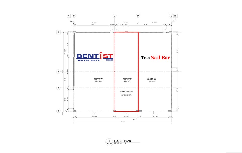680 MarketPlace Blvd, Locust Grove, GA à louer - Plan d’étage - Image 2 de 8