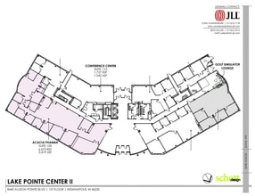 8440 Allison Pointe Blvd, Indianapolis, IN à louer Plan d’étage- Image 1 de 1