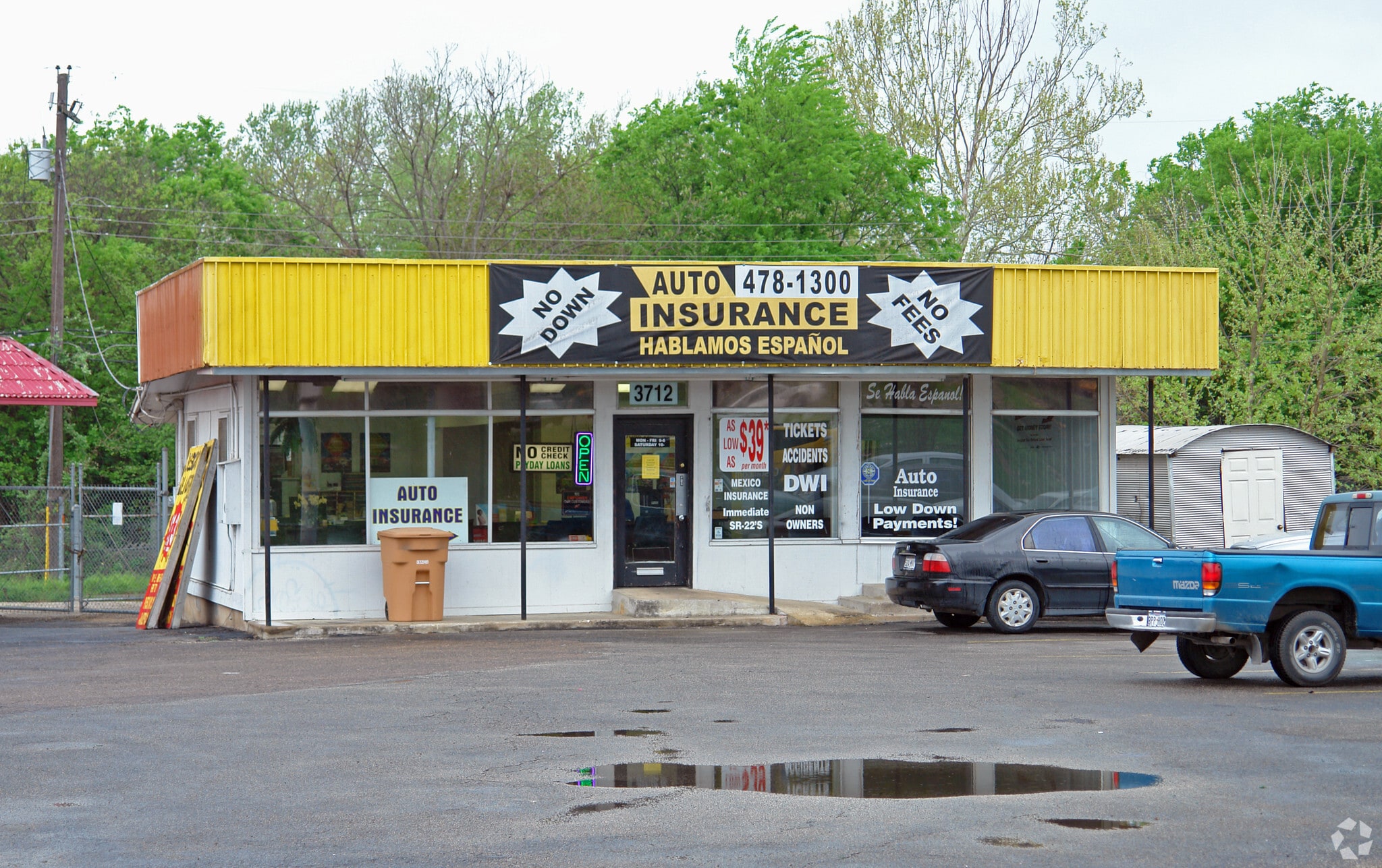 3712 Airport Blvd, Austin, TX for lease Primary Photo- Image 1 of 4