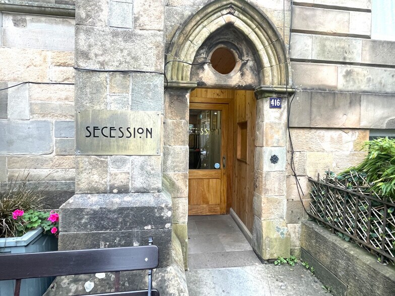 420 Great Western Rd, Glasgow à vendre - Photo du bâtiment - Image 2 de 8