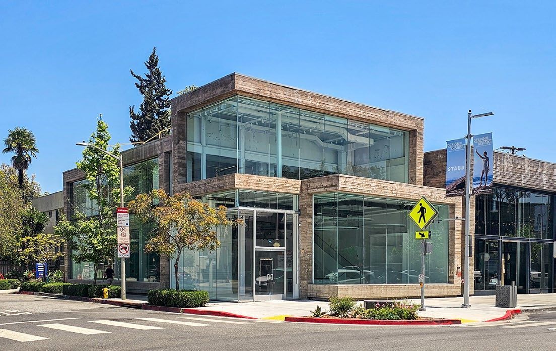 8587 Melrose Ave, West Hollywood, CA for lease Primary Photo- Image 1 of 7