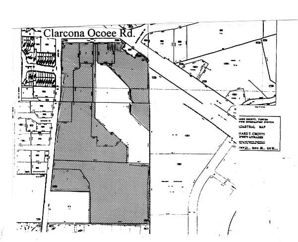 4300 Clarcona Ocoee Rd, Orlando, FL à vendre - Plan cadastral - Image 2 de 27