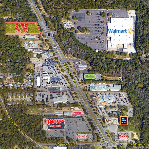 27411 US Highway 98 Hwy, Daphne, AL for sale - Building Photo - Image 2 of 5