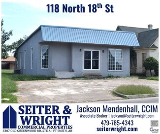 More details for 118 N 18th St, Fort Smith, AR - Office for Lease