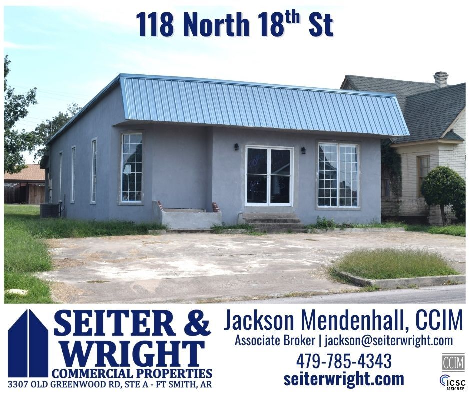 118 N 18th St, Fort Smith, AR à louer Photo principale- Image 1 de 2