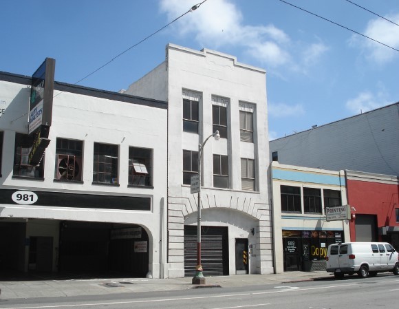 985 Howard St, San Francisco, CA for lease - Primary Photo - Image 1 of 3