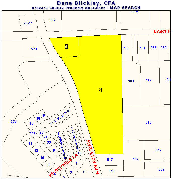 00 Dairy Rd, Titusville, FL for sale Building Photo- Image 1 of 1