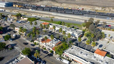 601-631 E San Ysidro Blvd, San Ysidro, CA - Aerial map view