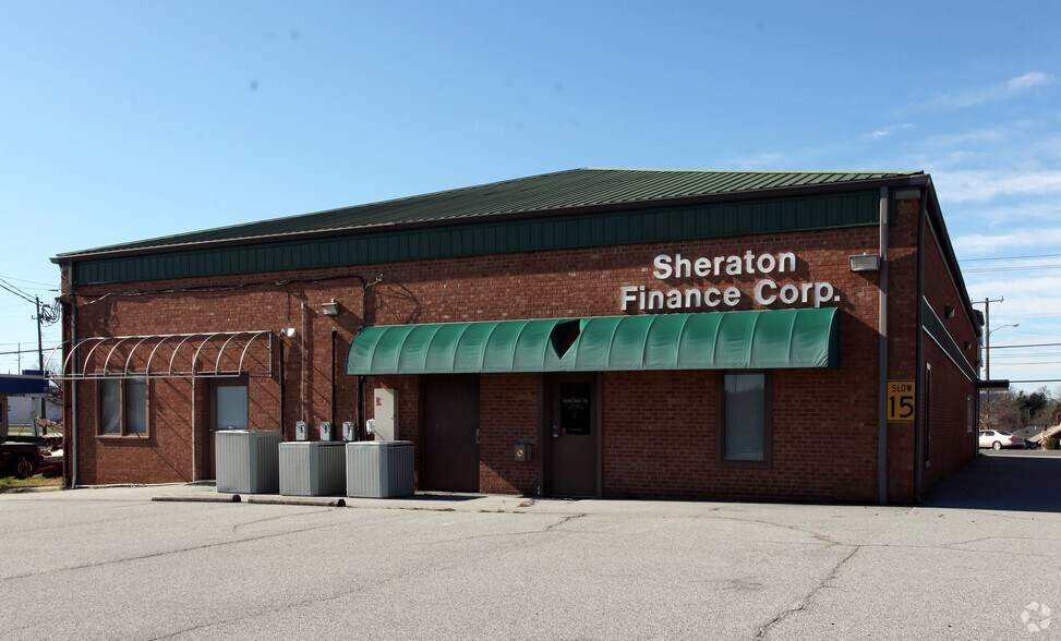 314-316 N Fayetteville St, Asheboro, NC à vendre - Photo du bâtiment - Image 3 de 5