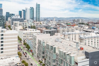 821 Folsom St, San Francisco, CA - AERIAL map view