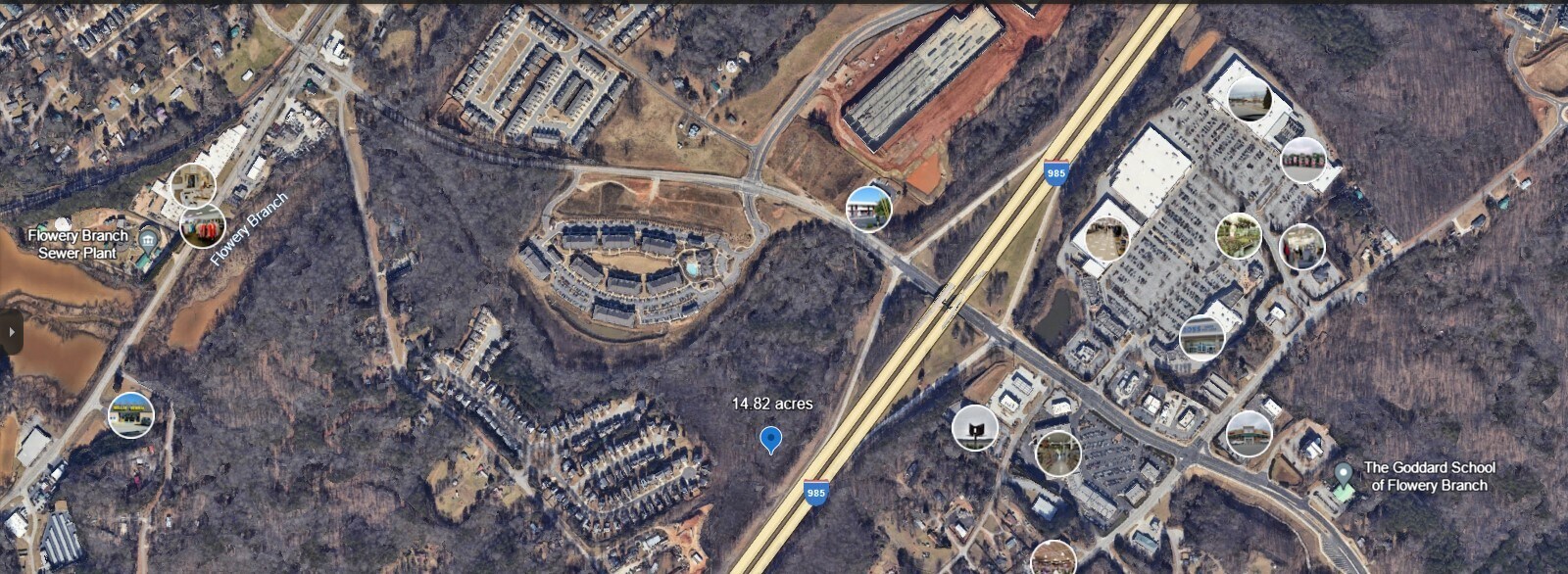 0 Phil Niekro blvd, Flowery Branch, GA for sale Primary Photo- Image 1 of 10