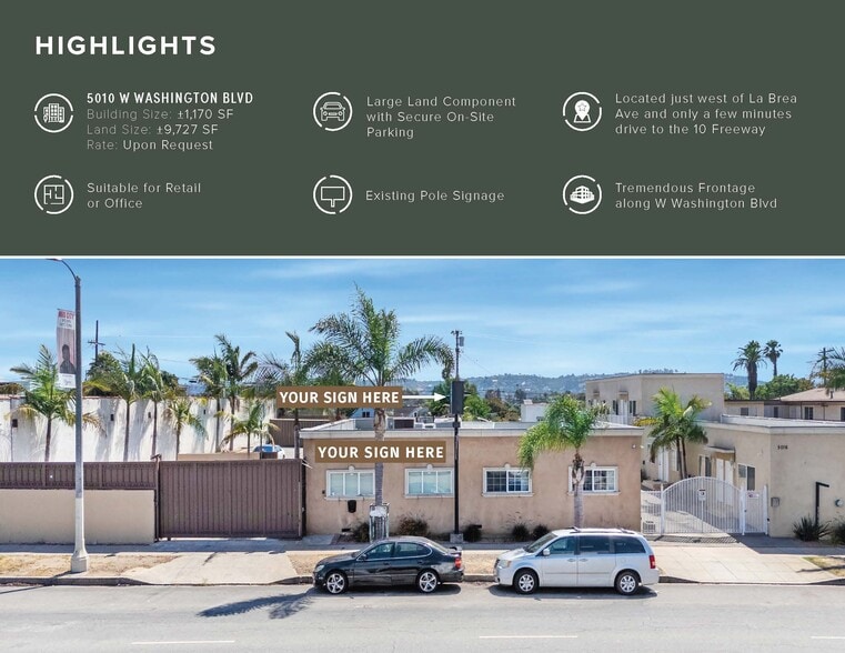 5010 W Washington Blvd, Los Angeles, CA for lease - Building Photo - Image 3 of 46