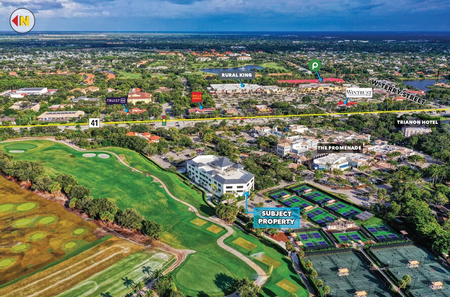 26800 S Tamiami Trl, Bonita Springs, FL à louer - Aérien - Image 2 de 4