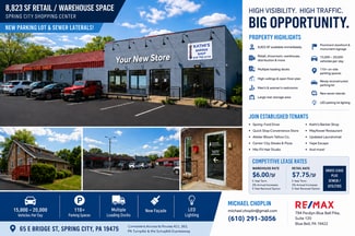 More details for 43 E Bridge St, Spring City, PA - Retail for Lease