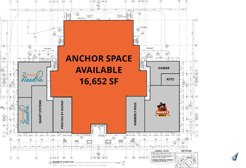 201 W Main St, Payson, AZ à louer - Plan de site - Image 2 de 2