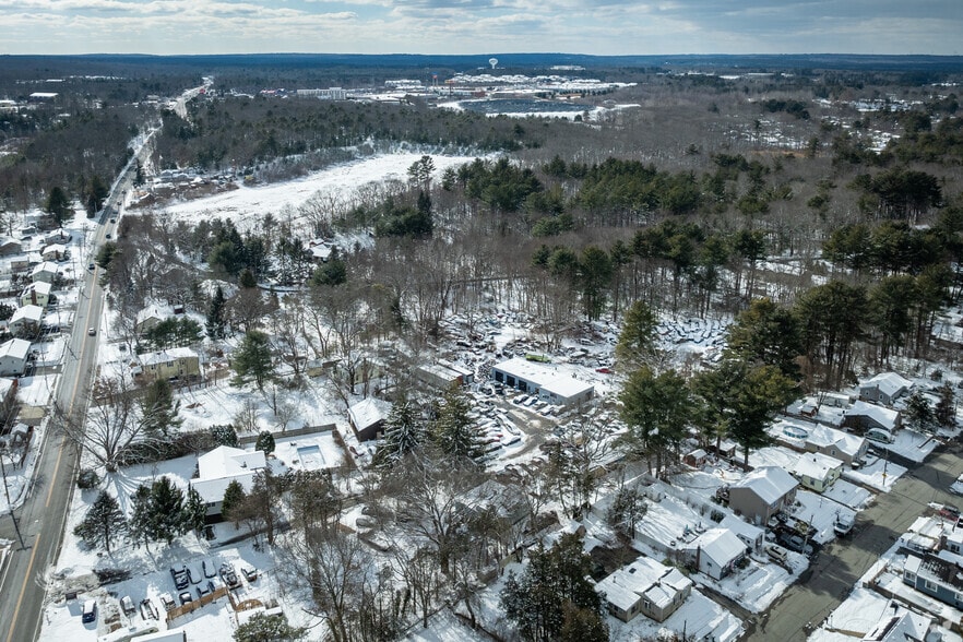 2011-2013 New London Tpke, Coventry, RI for sale - Aerial - Image 3 of 3