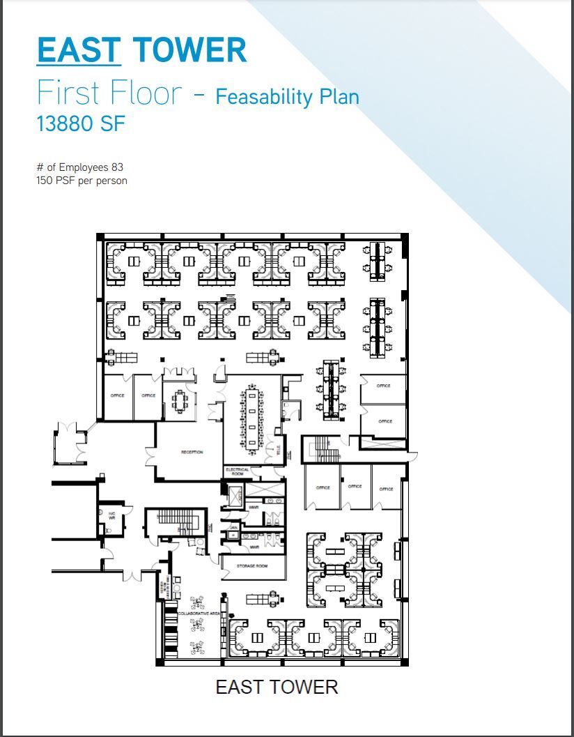 6860 Century Ave, Mississauga, ON à louer Plan d’étage- Image 1 de 1