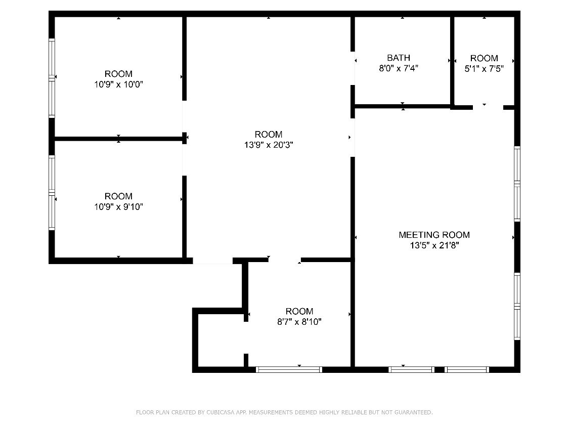 4135 Old Town Rd, Huntingtown, MD for lease Floor Plan- Image 1 of 9